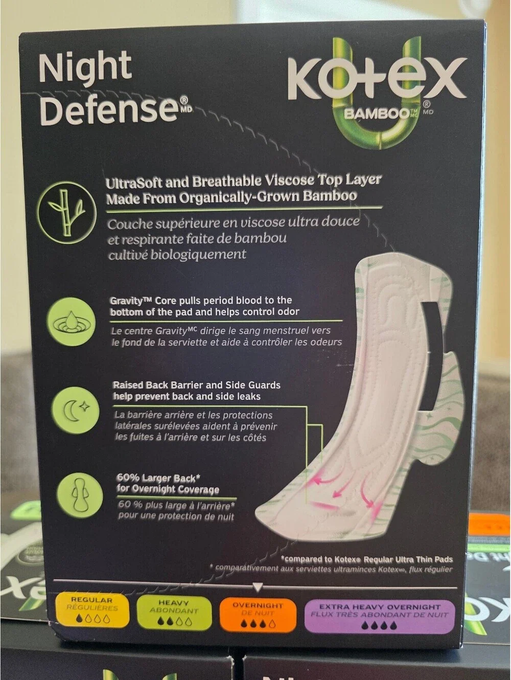 N/A kotex bamboo